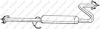 ROVER GEX33254 Middle Silencer